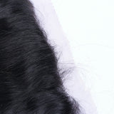 Body Wave Virgin Hair Natural Black HD Frontal
