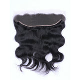 Body Wave Virgin Hair Natural Black HD Frontal