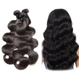 Bundle Deals Body Wave Virgin Hair Natural Black