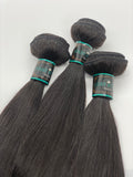 Straight Virgin Hair Natural Black Bundles